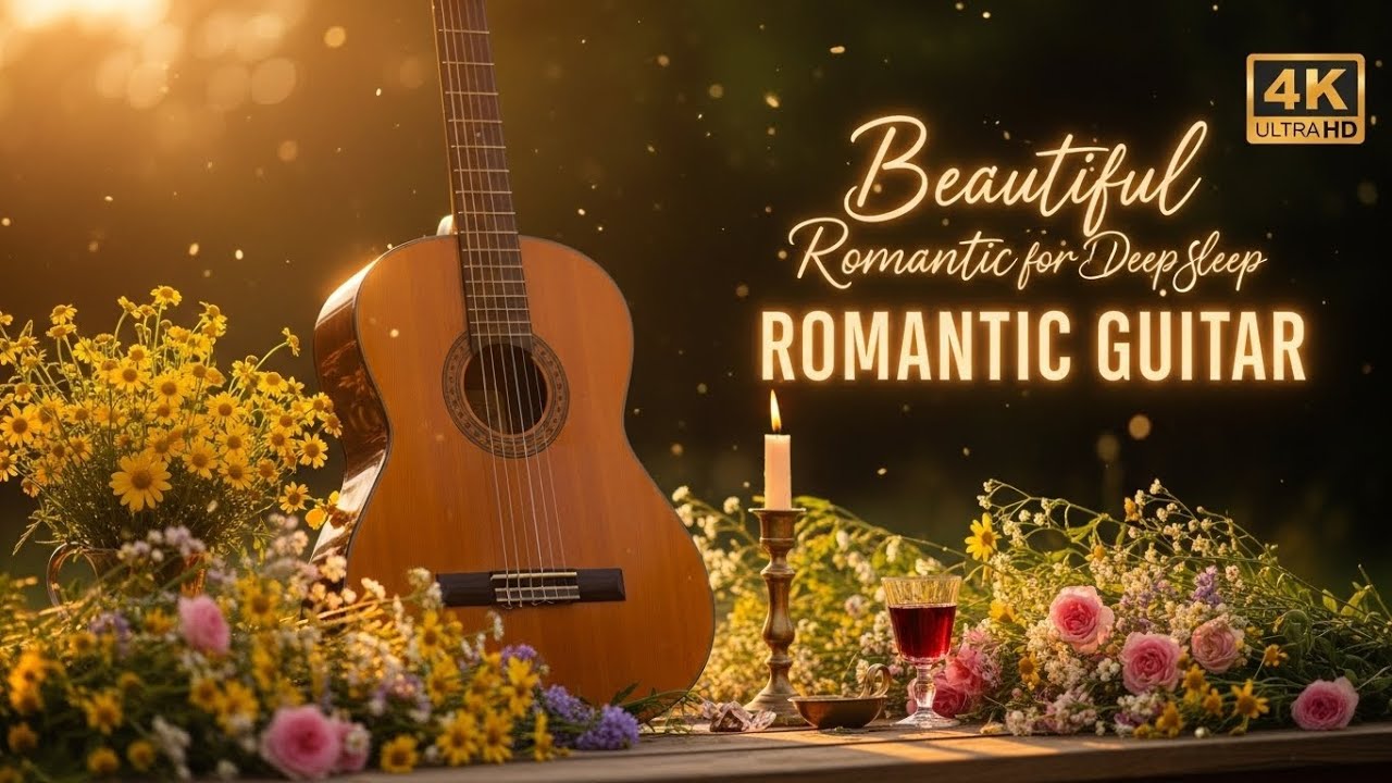 Peaceful Instrumental Guitar Oldies 🎶 | Romantic Love Music from the 70s 80s 90s