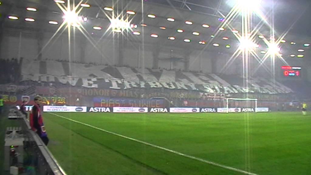PIAST GLIWICE - Wisła Płock otwarcie stadionu