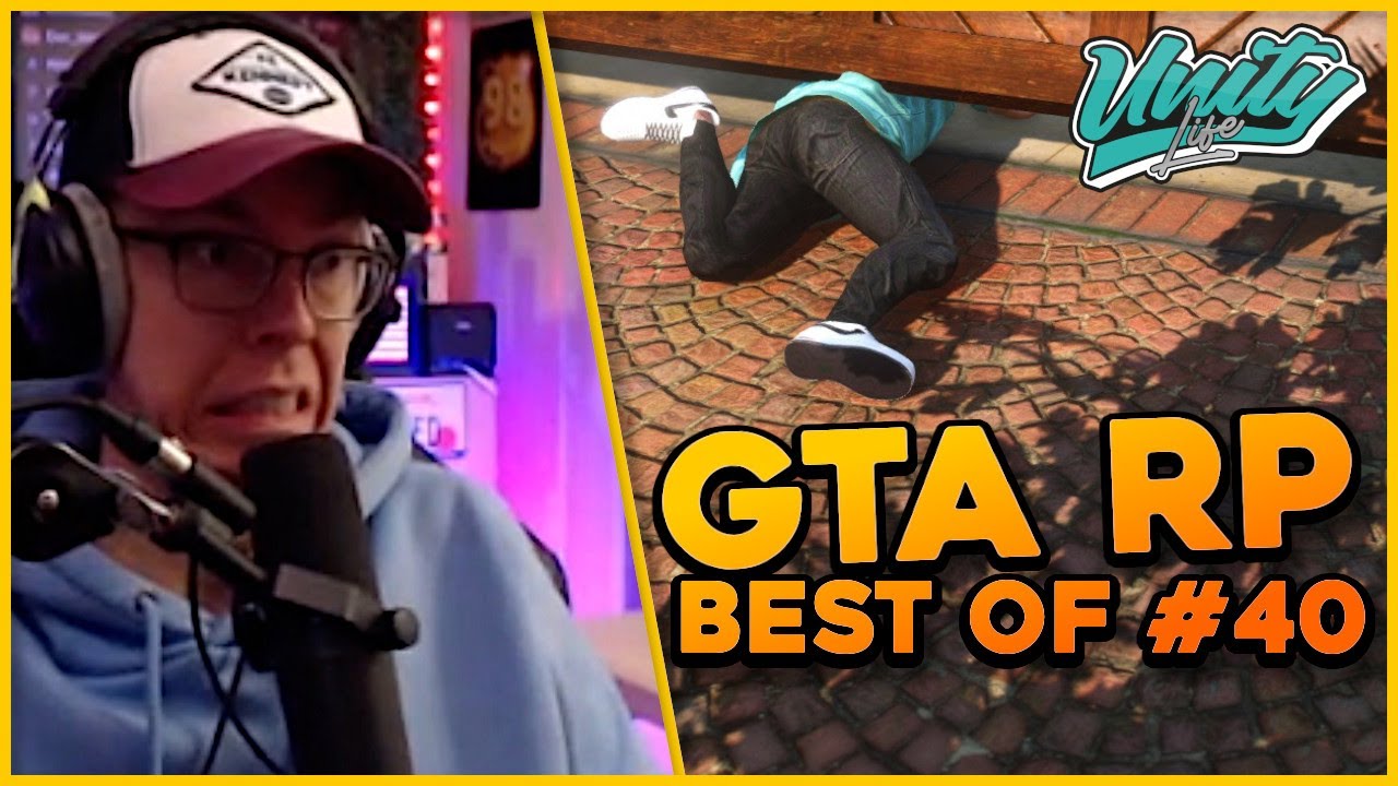 MUSS DAS SO??? 😲 | GTA RP Best of #40 Unity-Life.de | Benston