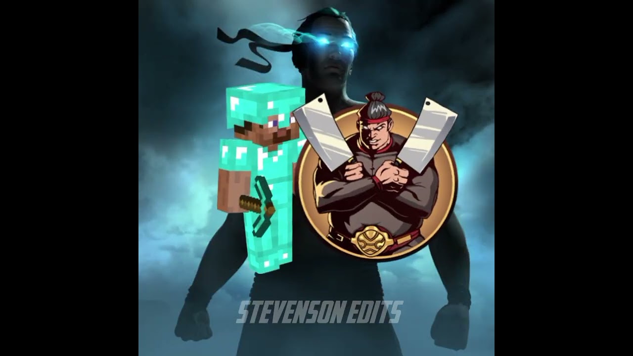 Steve VS Shadow fight 2 Part 1 (Who is Strongest)
