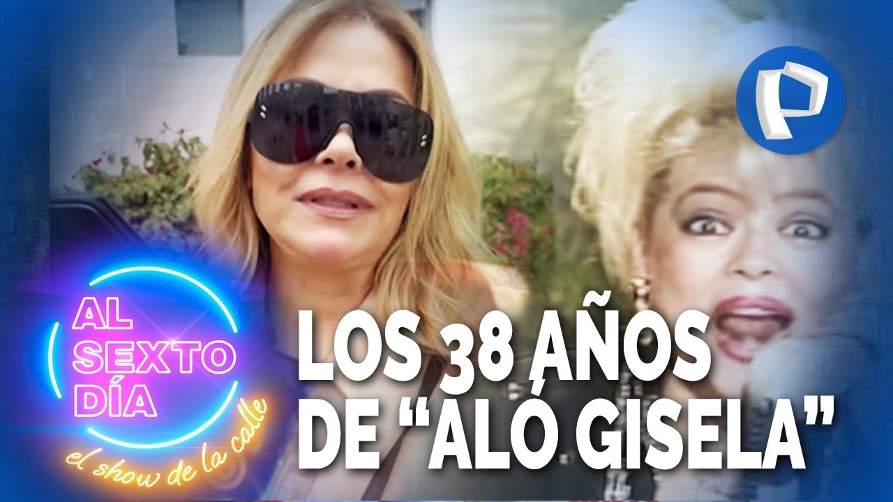 ¡La “Gise” lo pidió! Celebramos los 38 años de “Aló Gisela”