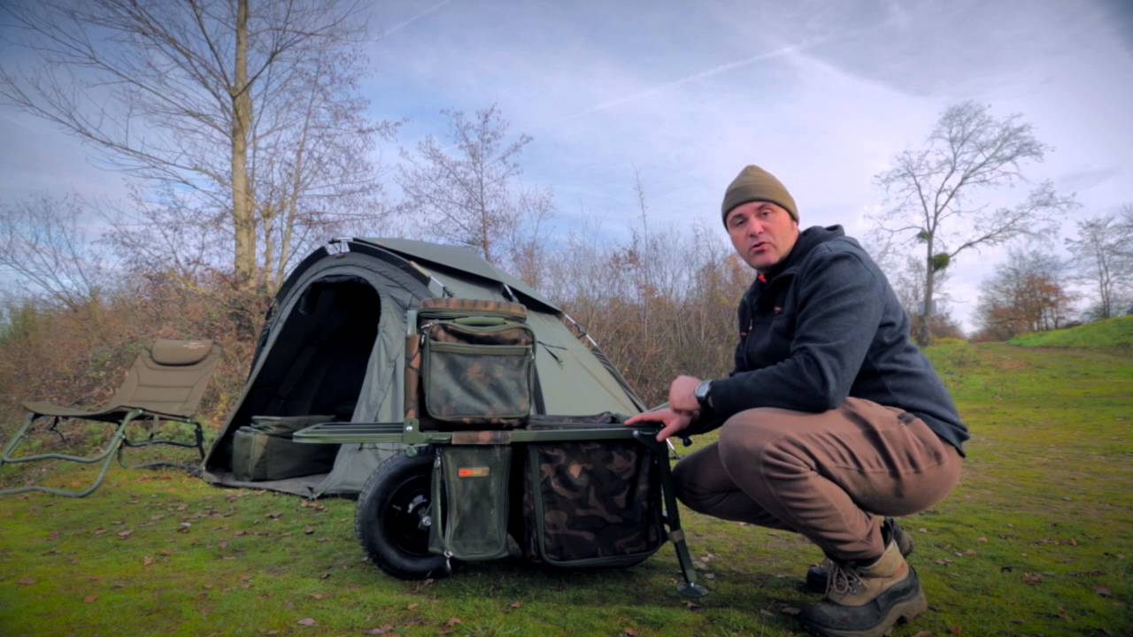 *** Pêche à la Carpe FOX TV *** Chariot Barrow Explorer