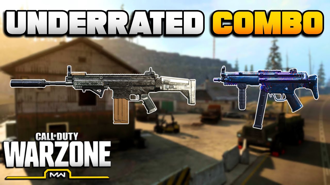 Surprisingly Good Best SCAR/MP5 Loadout in WARZONE | Modern Warfare Best Class Setups | JGOD