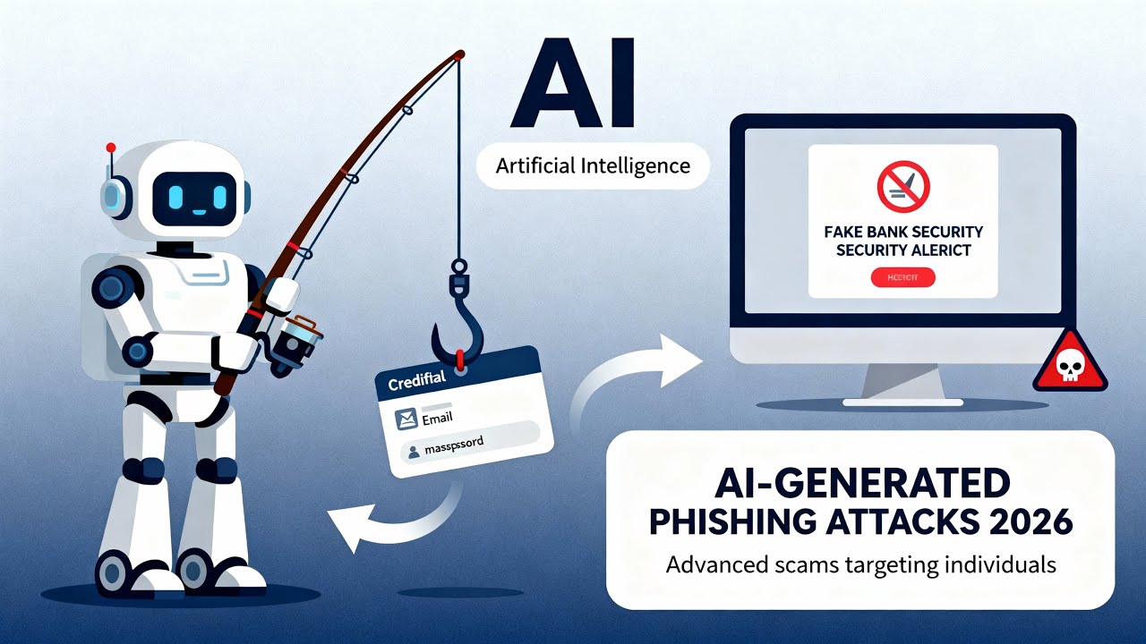 AI-Generated Phishing Attacks (2026) | How AI Scams Sound Human — NepHack