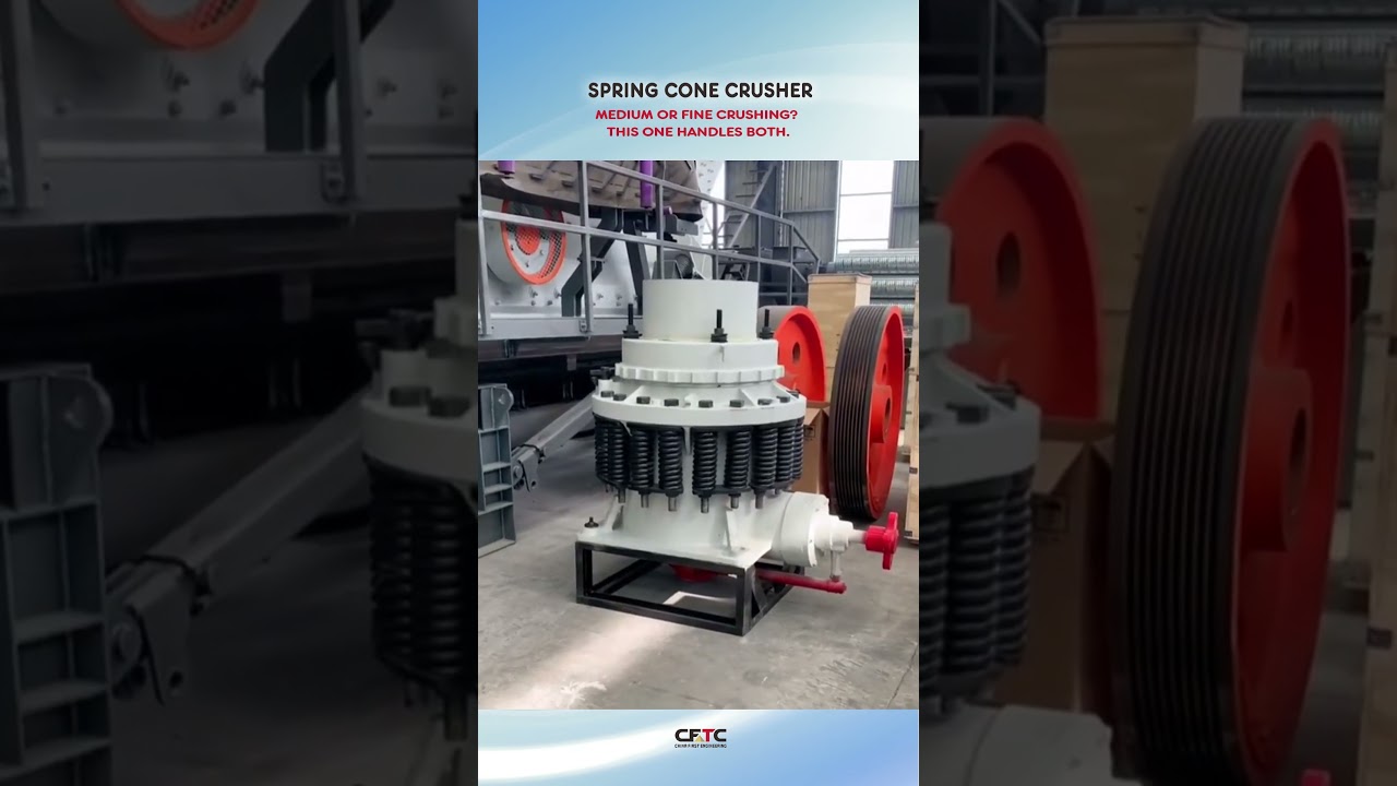 Medium or fine crushing? This one handles both. 