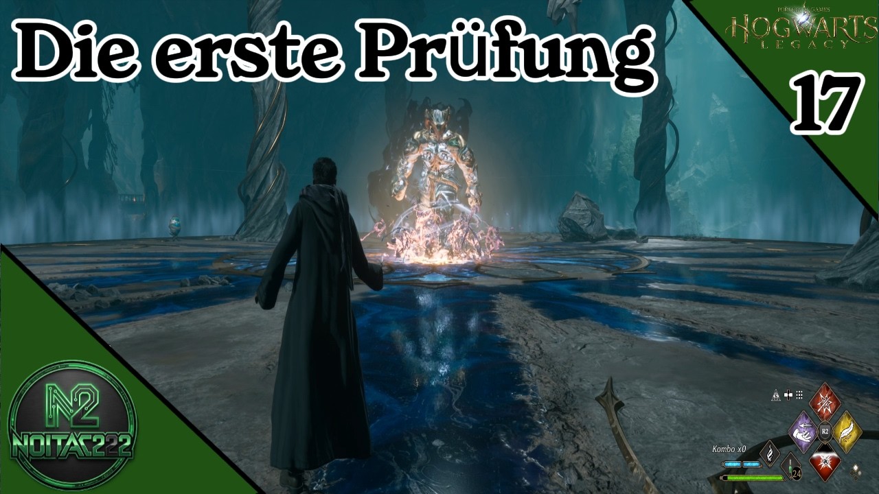 Die erste Prüfung | Hogwarts Legacy Folge 17