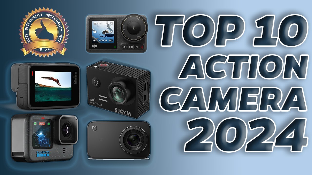 Action Camera Ranking 2024: The Top 10 Best Picks