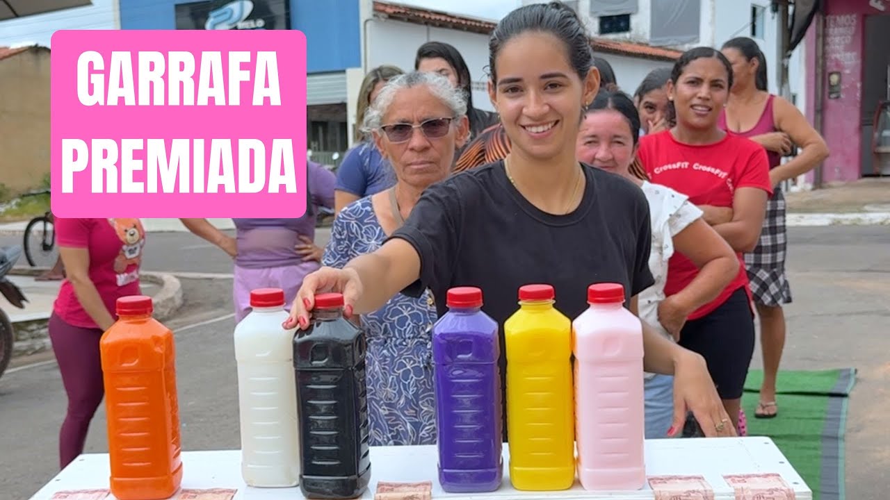 Acerte a COR da garrafa e Ganhe Dinheiro!
