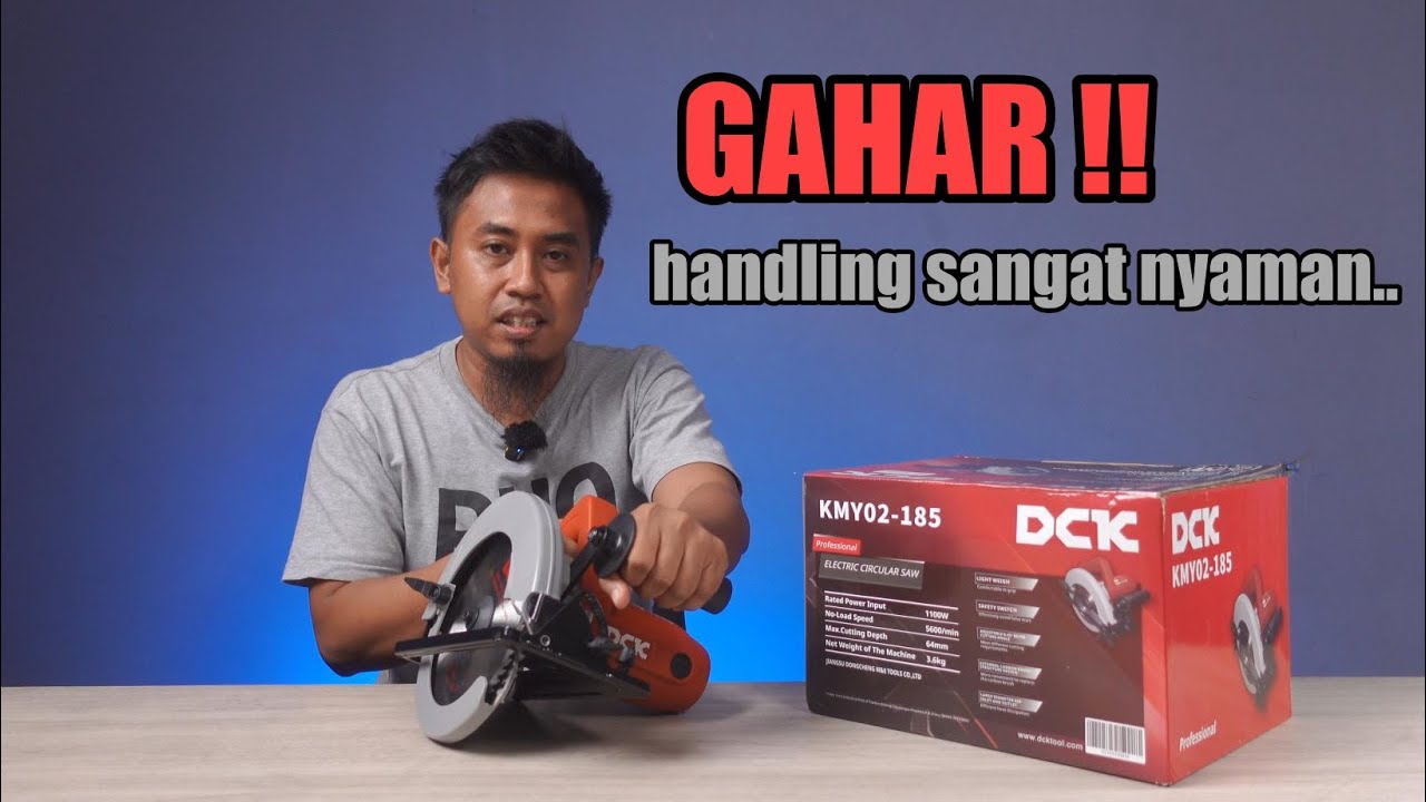 Rp.700rb yaa gass lah... - DCK KMY02-180 ELEKTRIC CIRCULAR SAW 7 inc