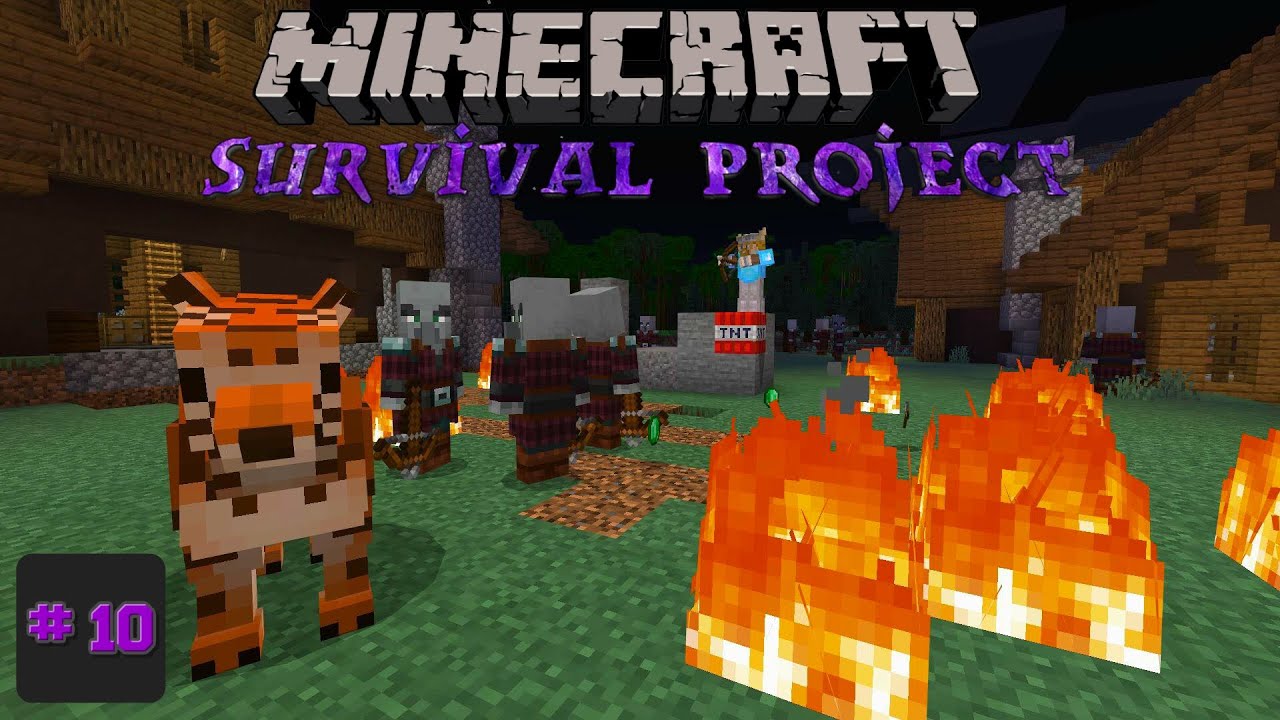 THE GREAT ESCAPE!! Minecraft - Survival Project #10