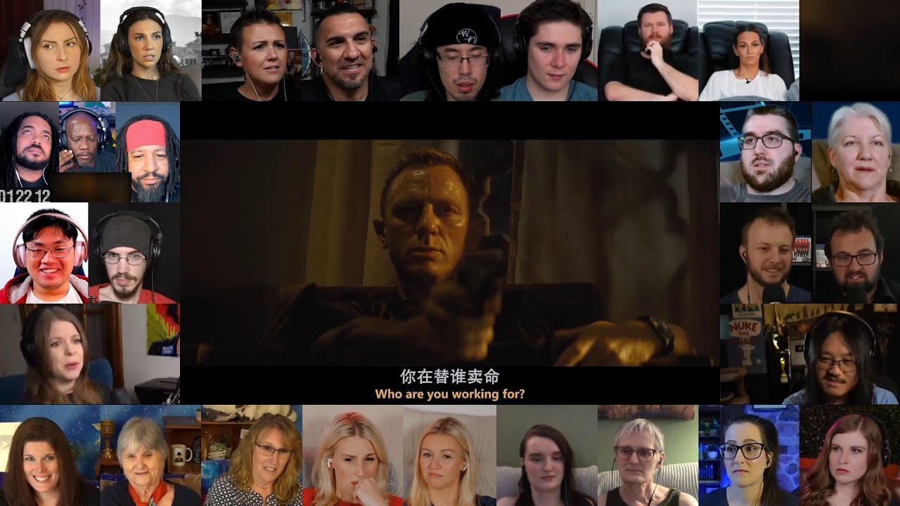 Spectre (2015) reaction mashup | James Bond