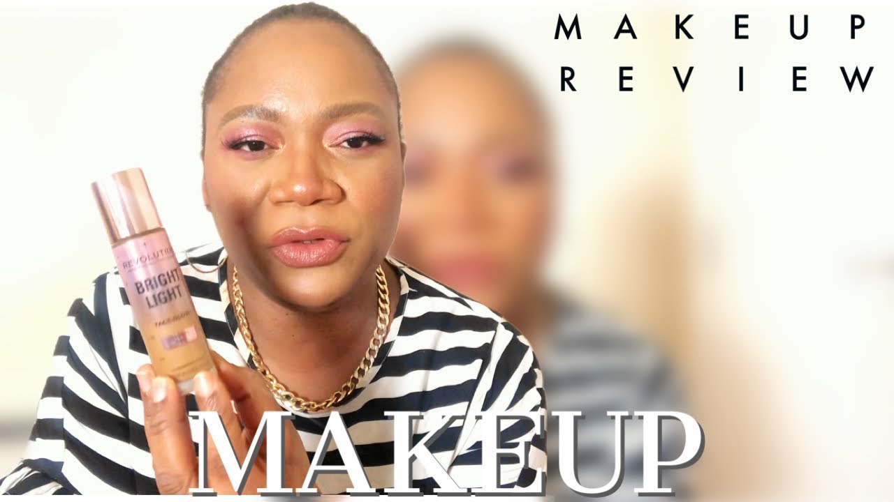 TRYING THE NEW MAKEUP REVOLUTION BRIGHT LIGHT FACE GLOW | Lola Joseph