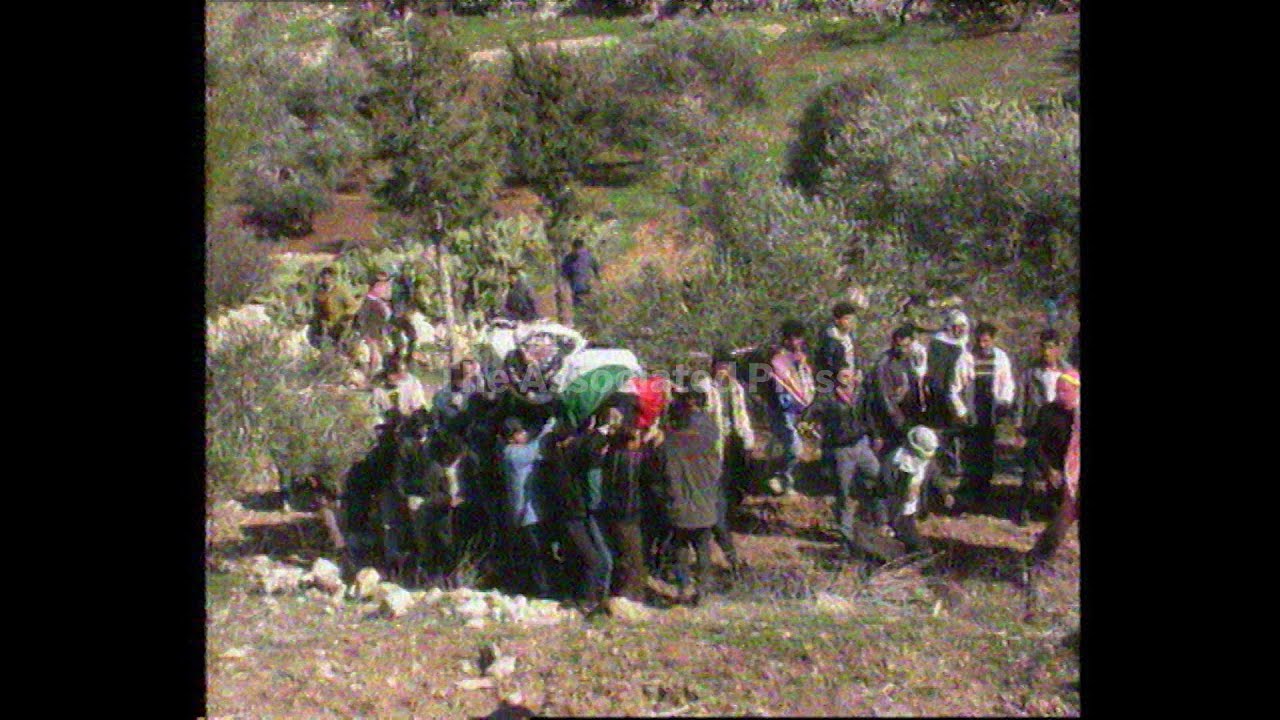West Bank - Funeral Of Hamas Member/Elections