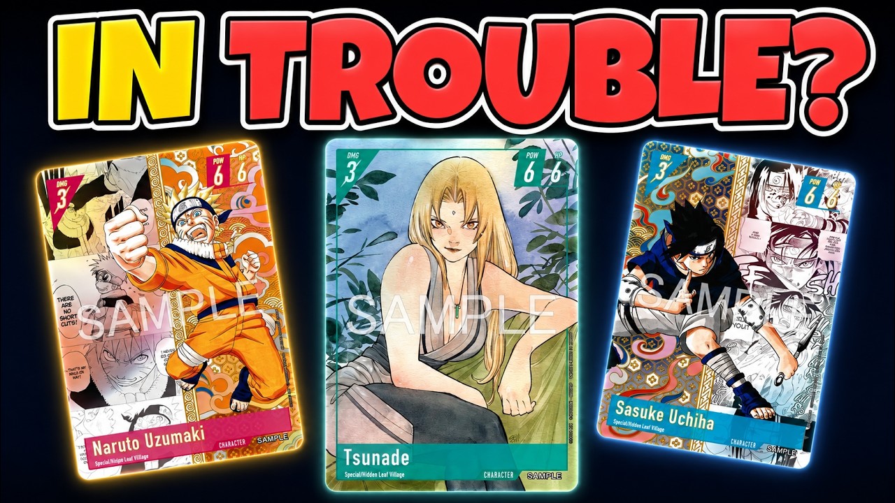 The New Naruto Card Game Has Three Major Problems