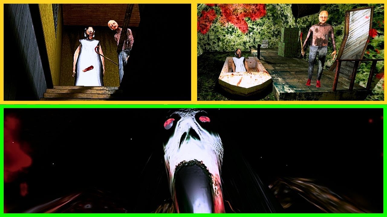Granny Chapter Two Reworked - New Game Over Scene