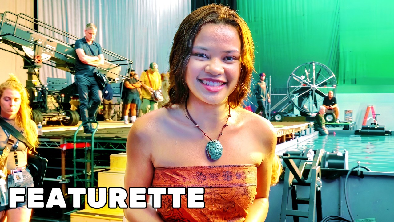 MOANA Featurette - 