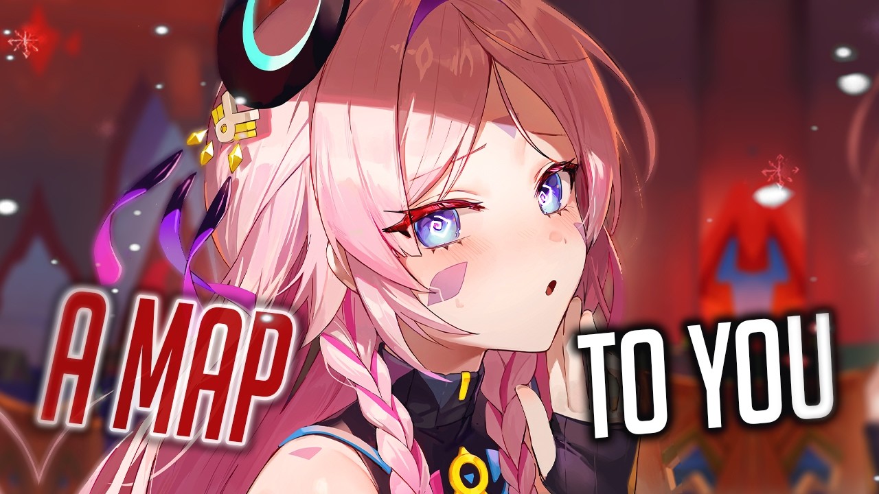 Nightcore - Maps (Rock Version) (Lyrics)