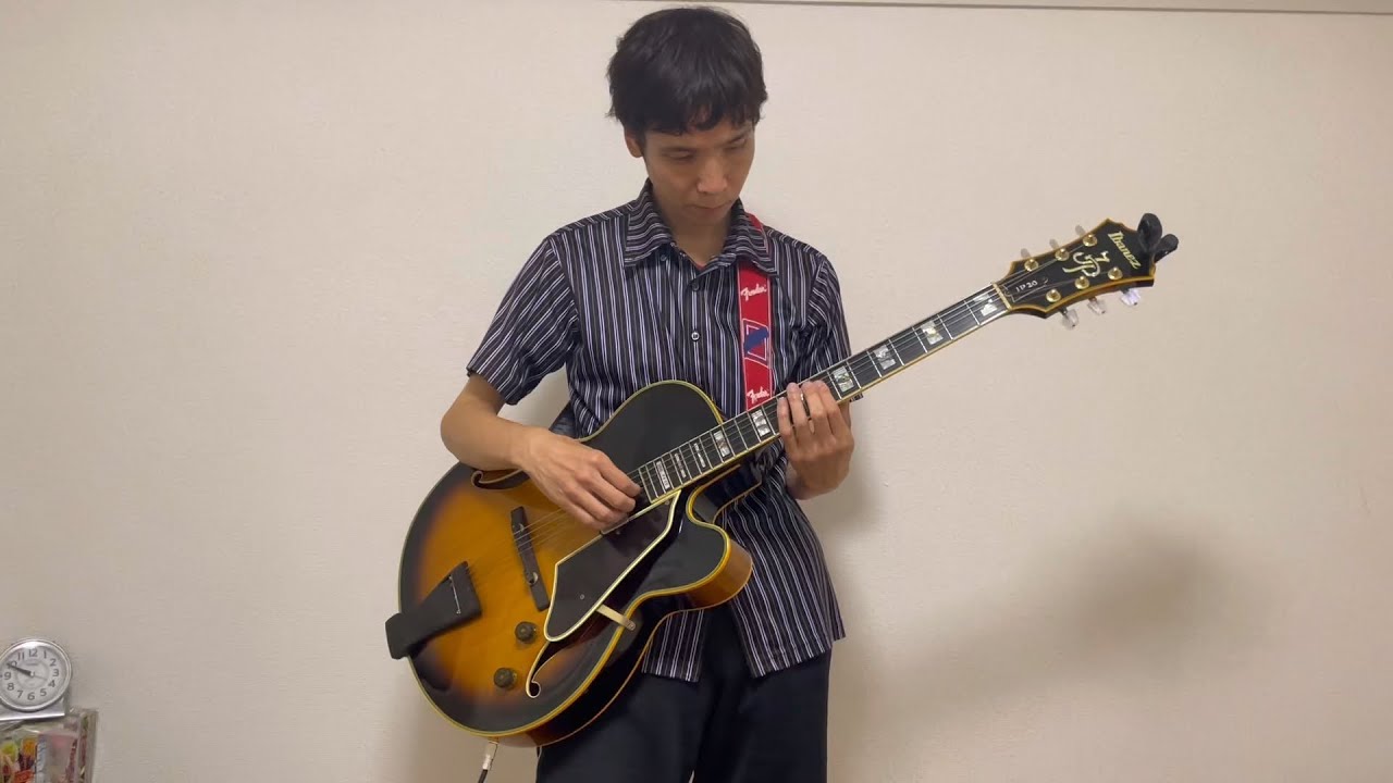 Everything happens to me Duo guitar and Saxophone 