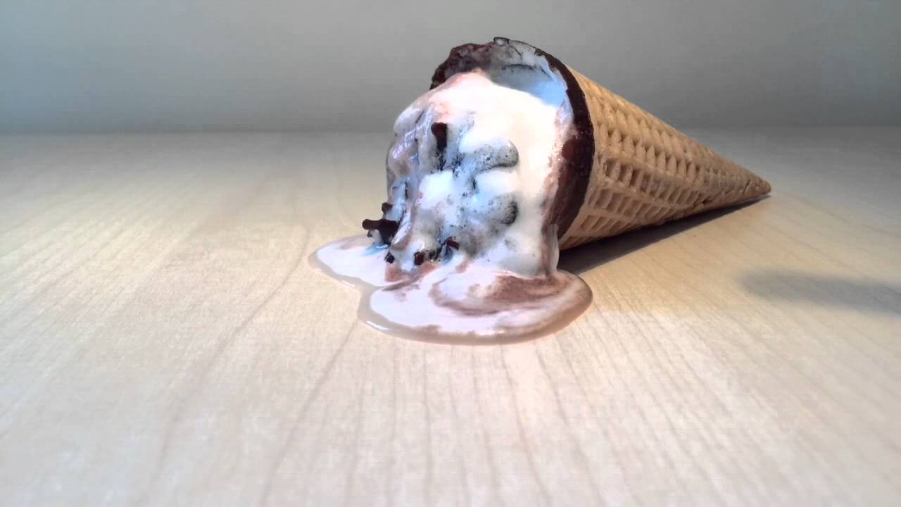iPhone Time Lapse Test Ice Cream Melting