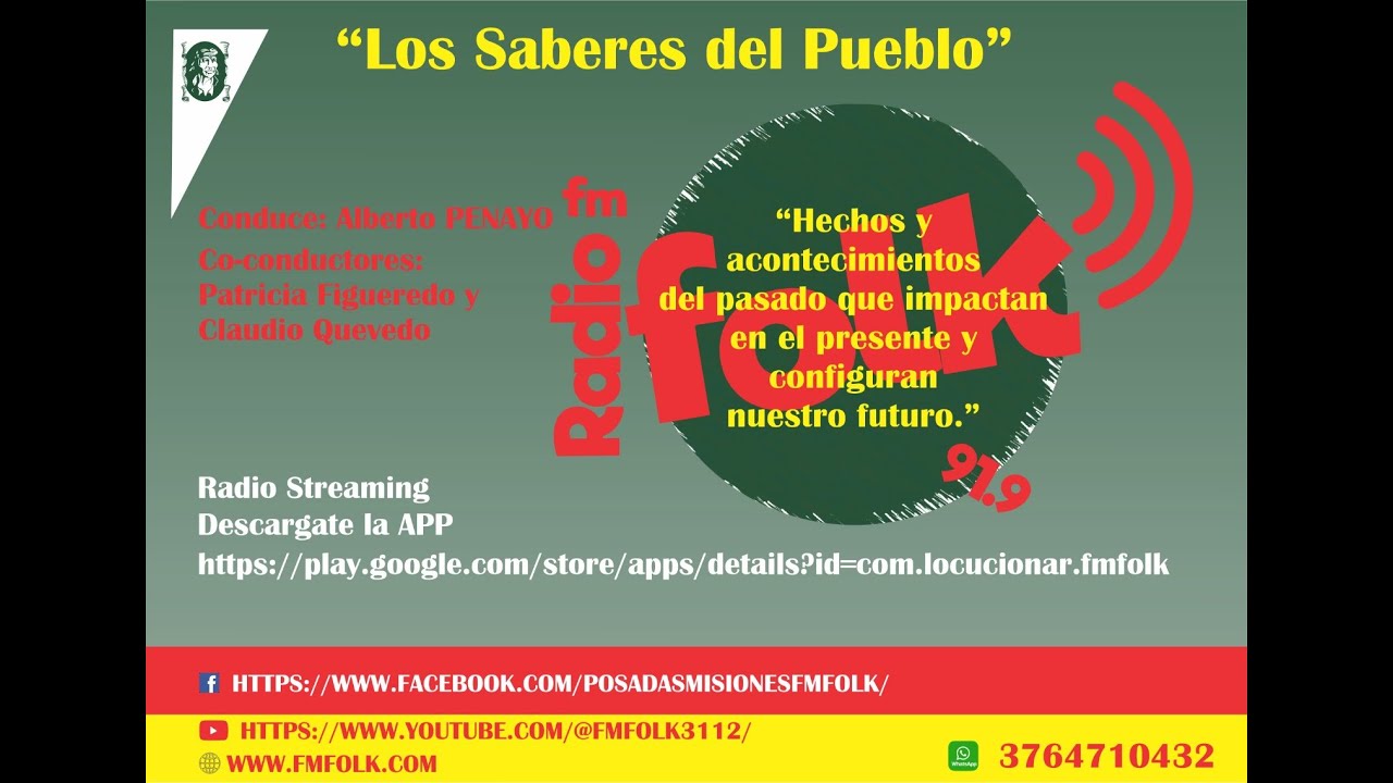 LOS SABERES DEL PUEBLO
