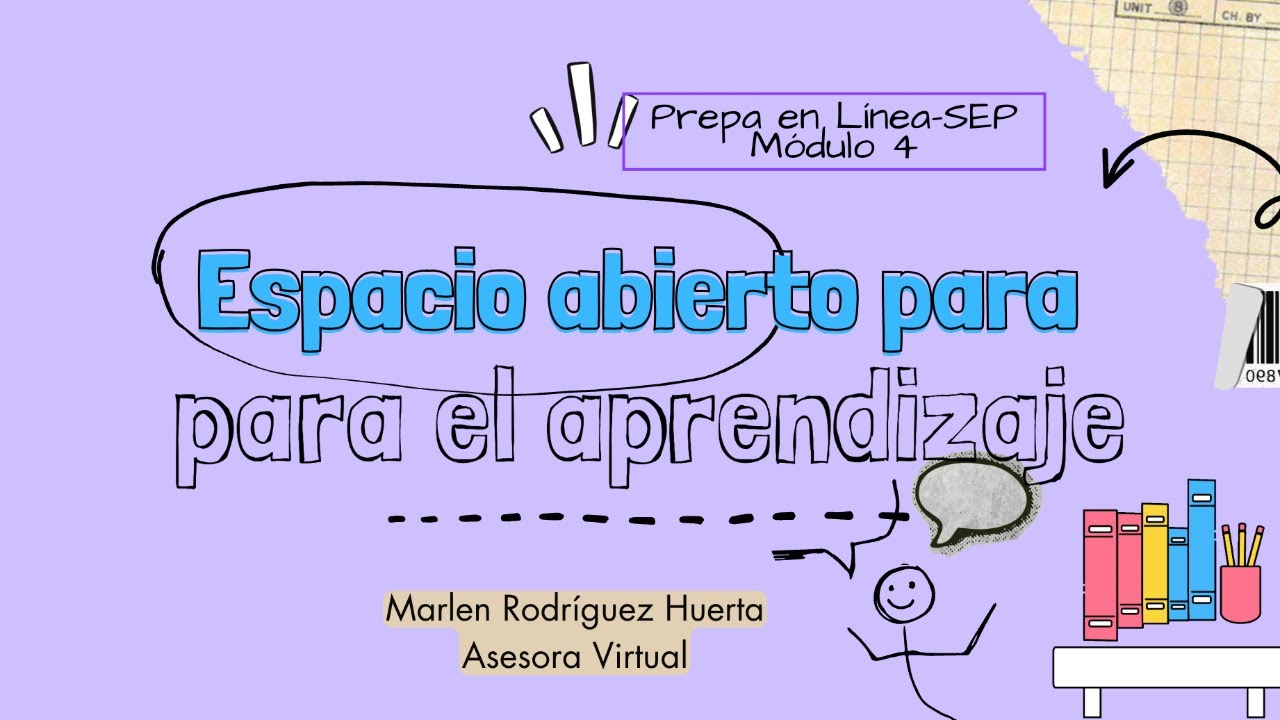 EAA8S4: Espacio abierto para el aprendizaje.