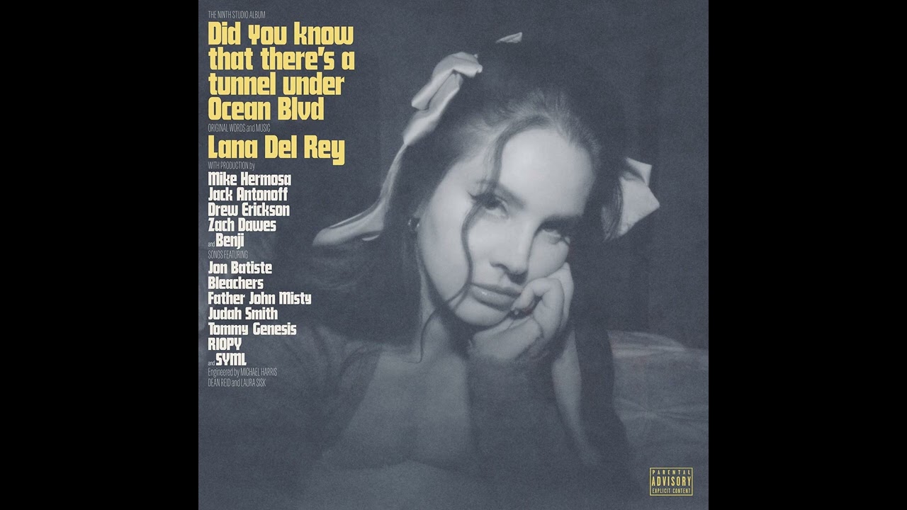 Lana Del Rey - A&W (Instrumental With Backing Vocals)