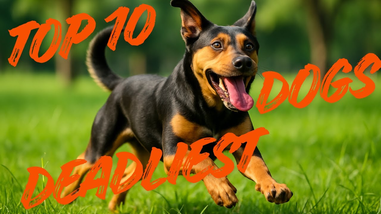 Most Dangerous Dog Breeds Top 10 Deadliest Dogs