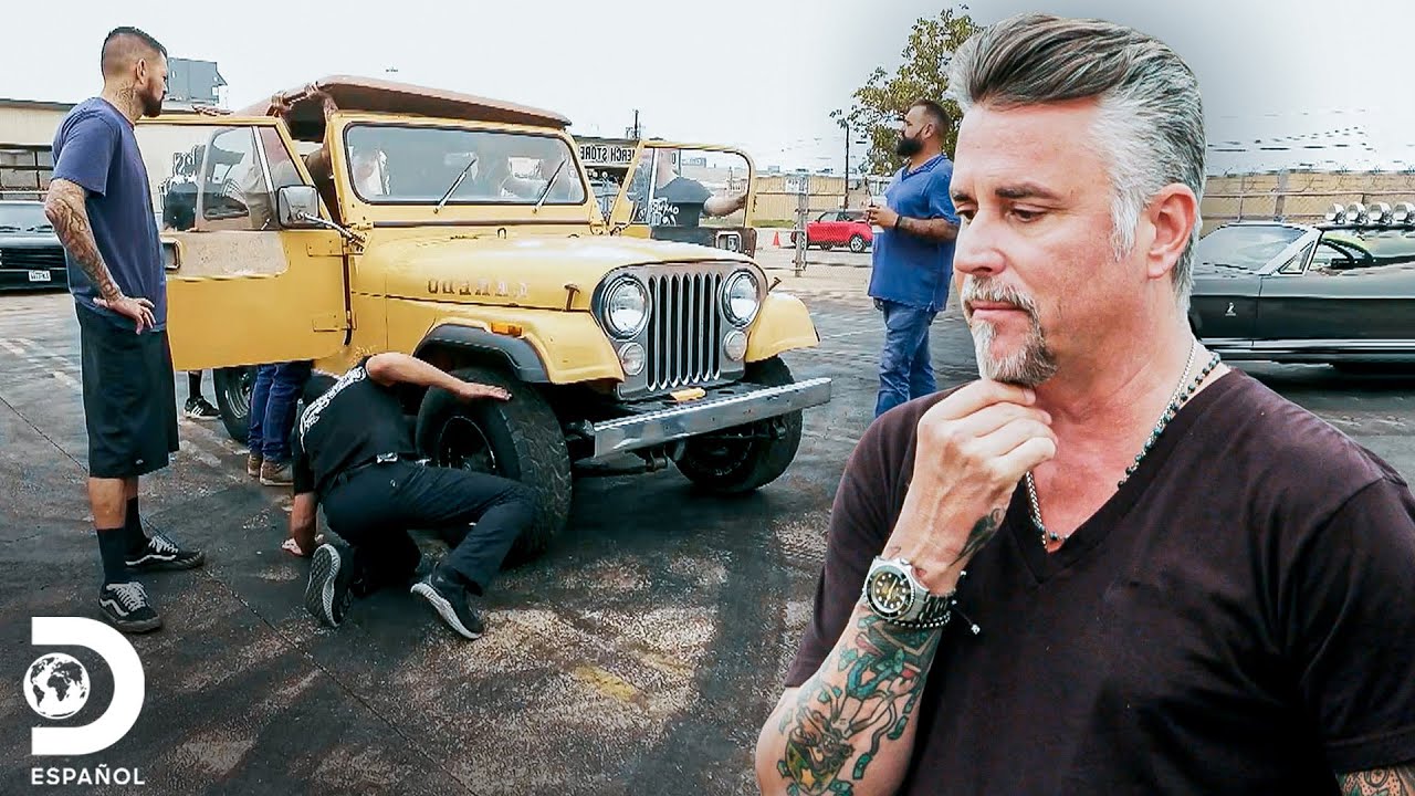 Personalización de Jeep CJ 17 se atrasa por falta de pieza | El Dúo mecánico | Discovery En Español