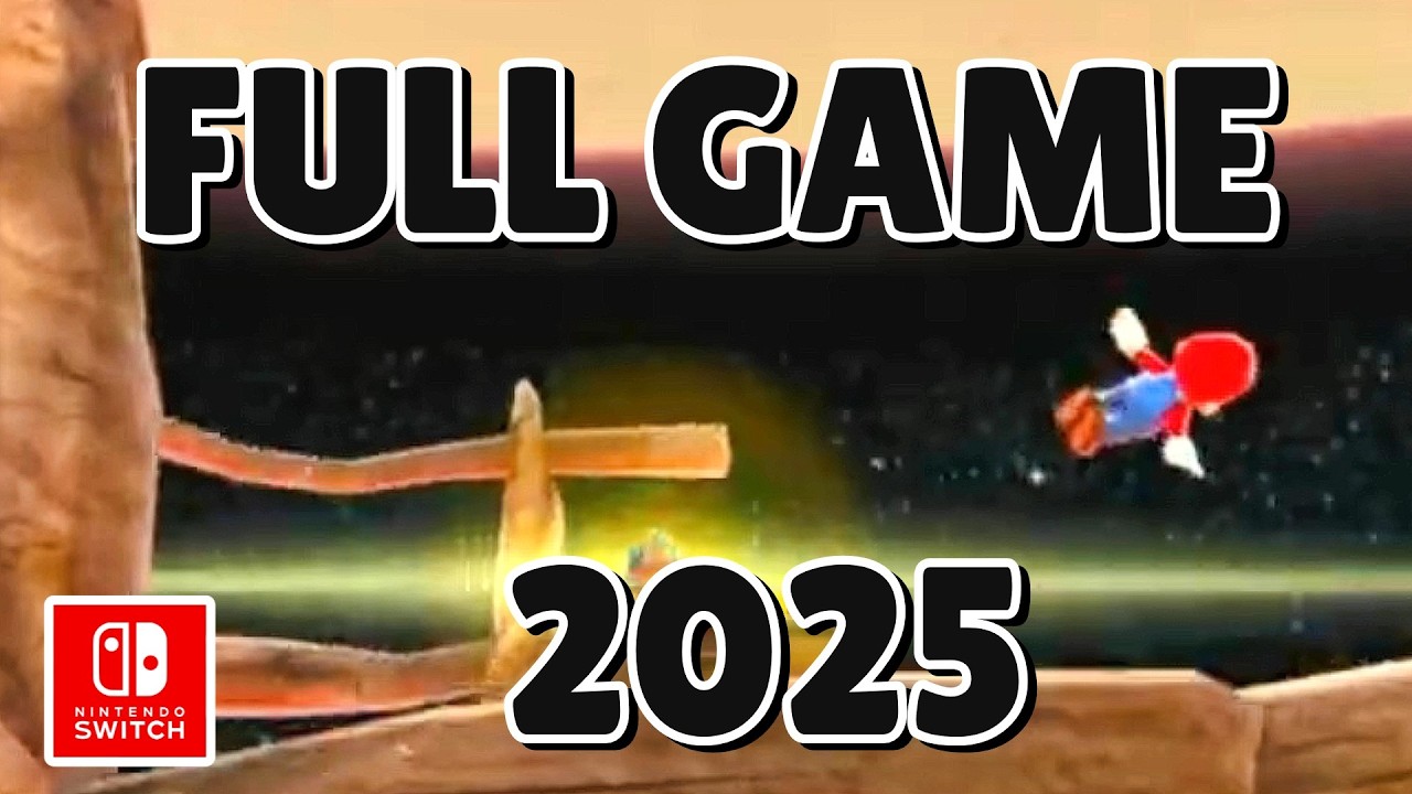 I played Super Mario Galaxy in 2025: FULL GAME