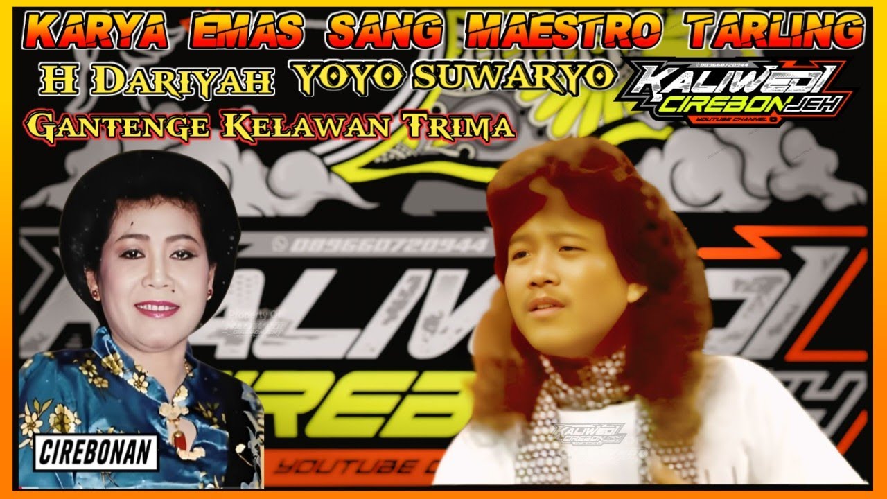 Yoyo Suwaryo Duet Melegenda Gantenge Kelawan Nrima Lirik Lagu
