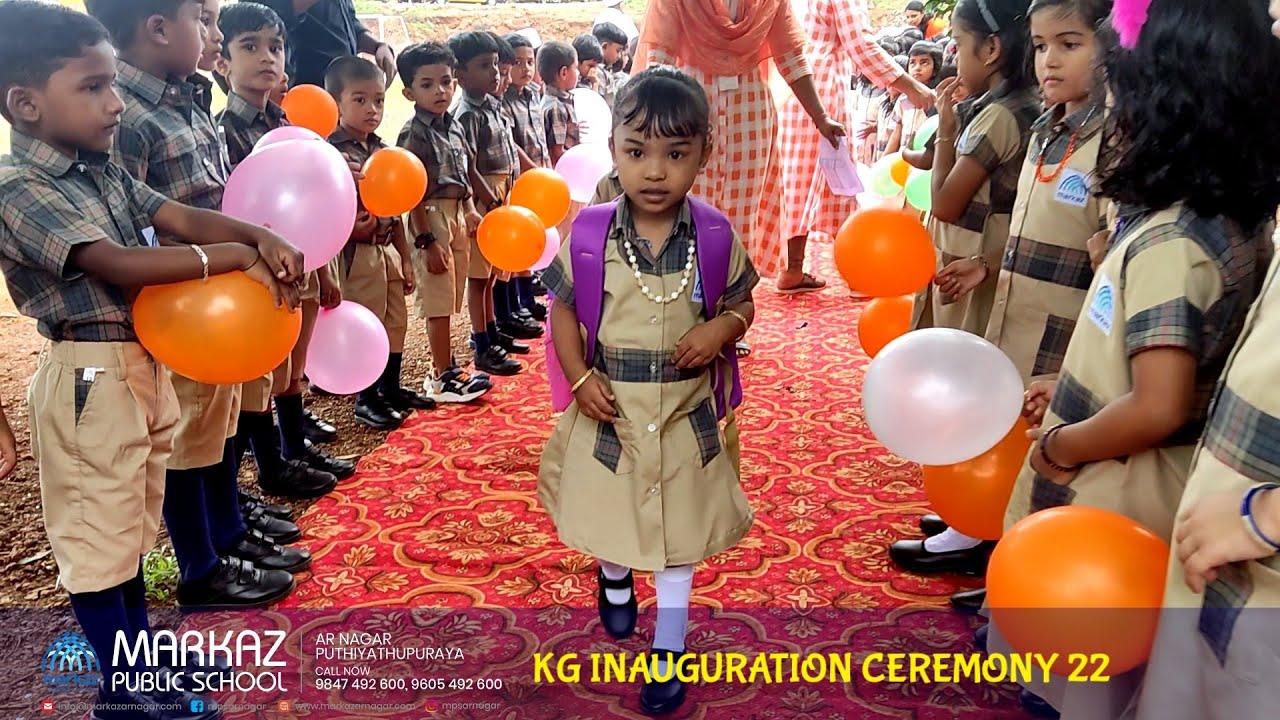 KG പ്രവേശനാരവം 22.mps Ar NAGAR
