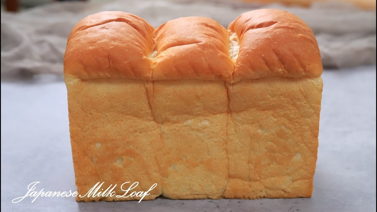 Супер мягкий и пушистый японский молочный хлеб, 70% увлажнения ｜ Lisa's Kitchen