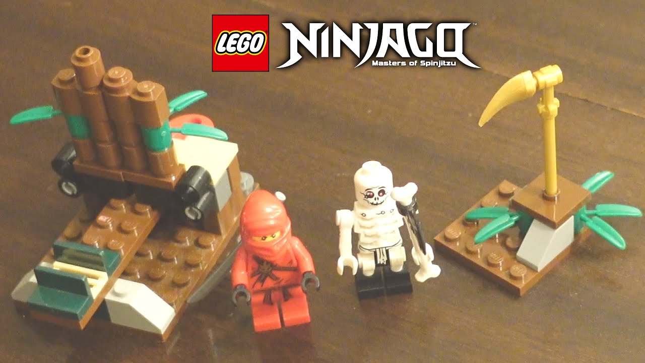 Lego Ninjago 2258 Ninja Ambush from 2011
