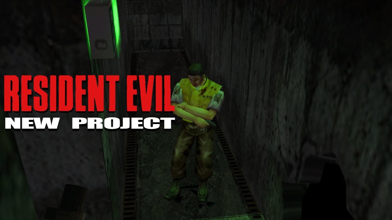 旧バイオハザード改造 | 非固定カメラの新エリアなど新要素 | New 3D rooms with movable cameras | Resident Evil 2x3 Crossover Mod