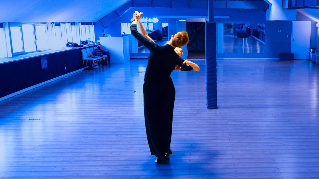Waltz for Blackpool 2023 | Szymon Kalinowski & Grażyna Grabicka