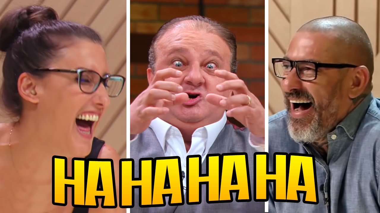 OS MOMENTOS MAIS ENGRAÇADOS DO MASTERCHEF! PRA RIR MUITO! #3