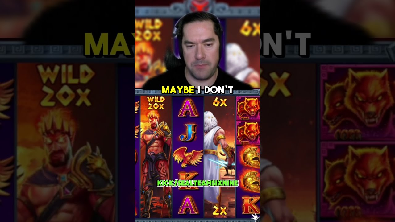 I WAS DOING RANDOM SLOT SPINS THEN THIS HAPPENED