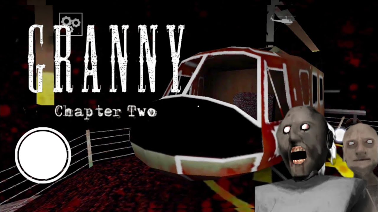 Granny chapter two In 2026 Nightmare mode Helicopter Escape | Full GamePlay 