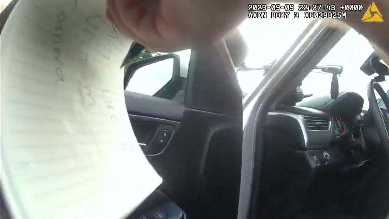 Horry Officer Fired Over 'Act Like A Victim' Note In Scott Spivey Shooting