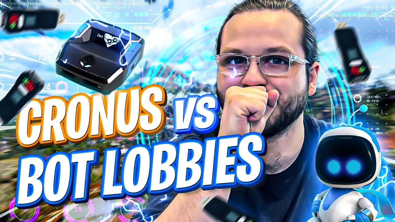 What Happens When Cronus Meets Bot Lobby🤣 (Warzone)