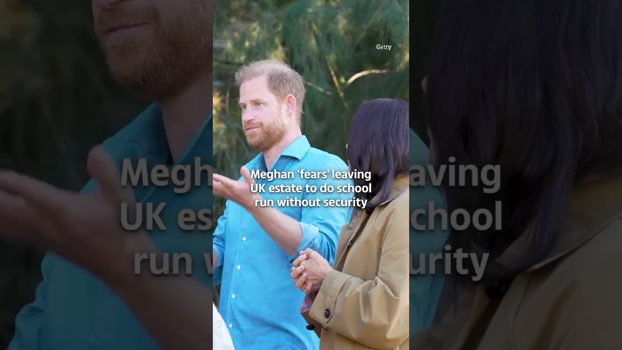 Meghan 'fears' leaving luxury UK estate to do school run without security