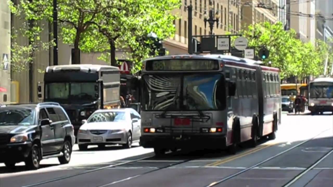 muni buses street level!