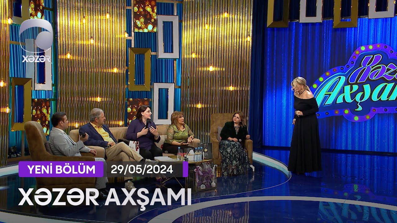 Xəzər Axşamı - Almaz Orucova, Sevinc Sarıyeva, Sahib İbrahimov, Fabio Andreotti  29.05.2024