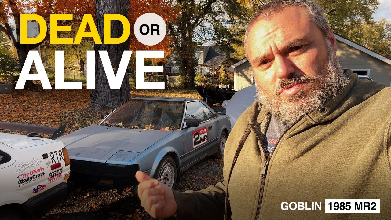 Сможет ли эта икона 80-х снова поехать? — Спасение ралли-кросса AW11 MR2