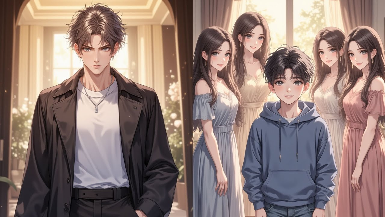 My four fiancées chose the maid's son over me until I showed them who is boss.