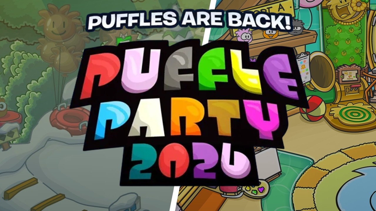 🎈 PUFFLE PARTY 2026 + CUPCAKE LOCATIONS - New Club Penguin 🎈
