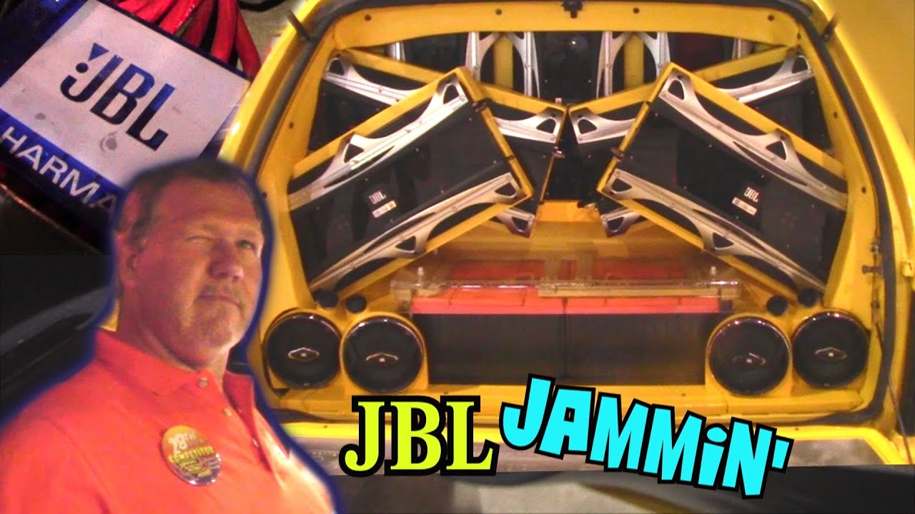 Crazy JBL Audio Install w/ 12 GTI Subs on 10,000 WATTS | Terrell's LOUD 4th Order Bandpass
