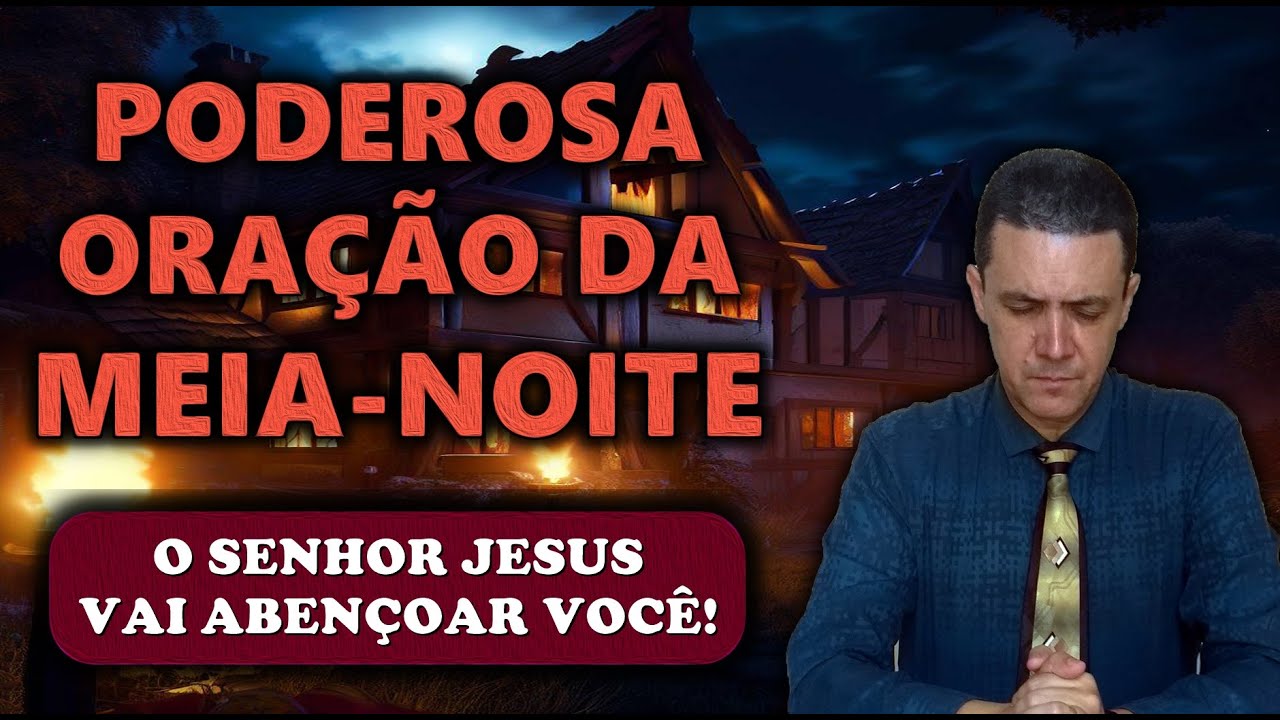 🔴 O SENHOR JESUS VAI ABENÇOAR VOCÊ!
