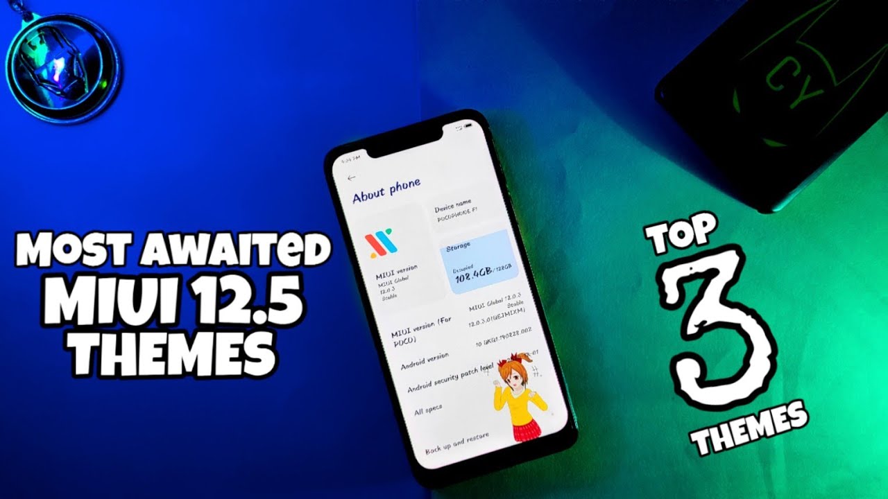 Most Awaited  MIUI 12 Theme For Any Xiaomi,Redmi,Poco Device | Top 3 Themes