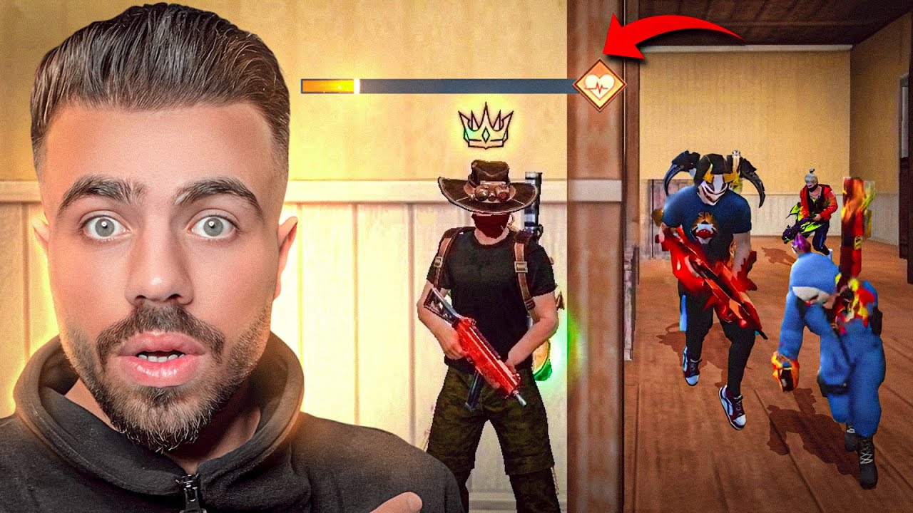 تحدي انعاش أصدقائي بالمهمة في نصف البيك وانا قراند ماستر…! 😱🔥